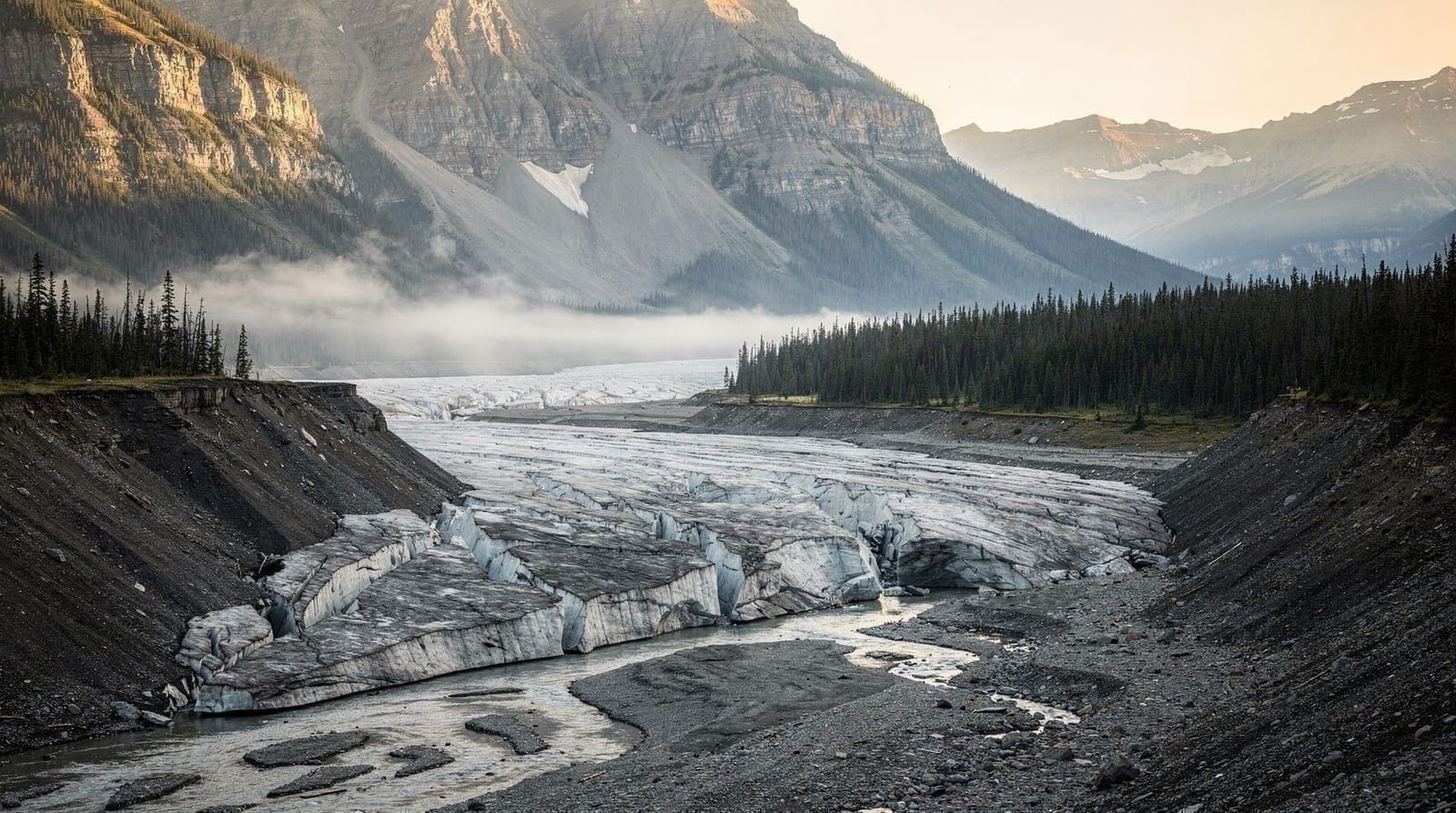 Watching a glacier disappear, one metre at a time