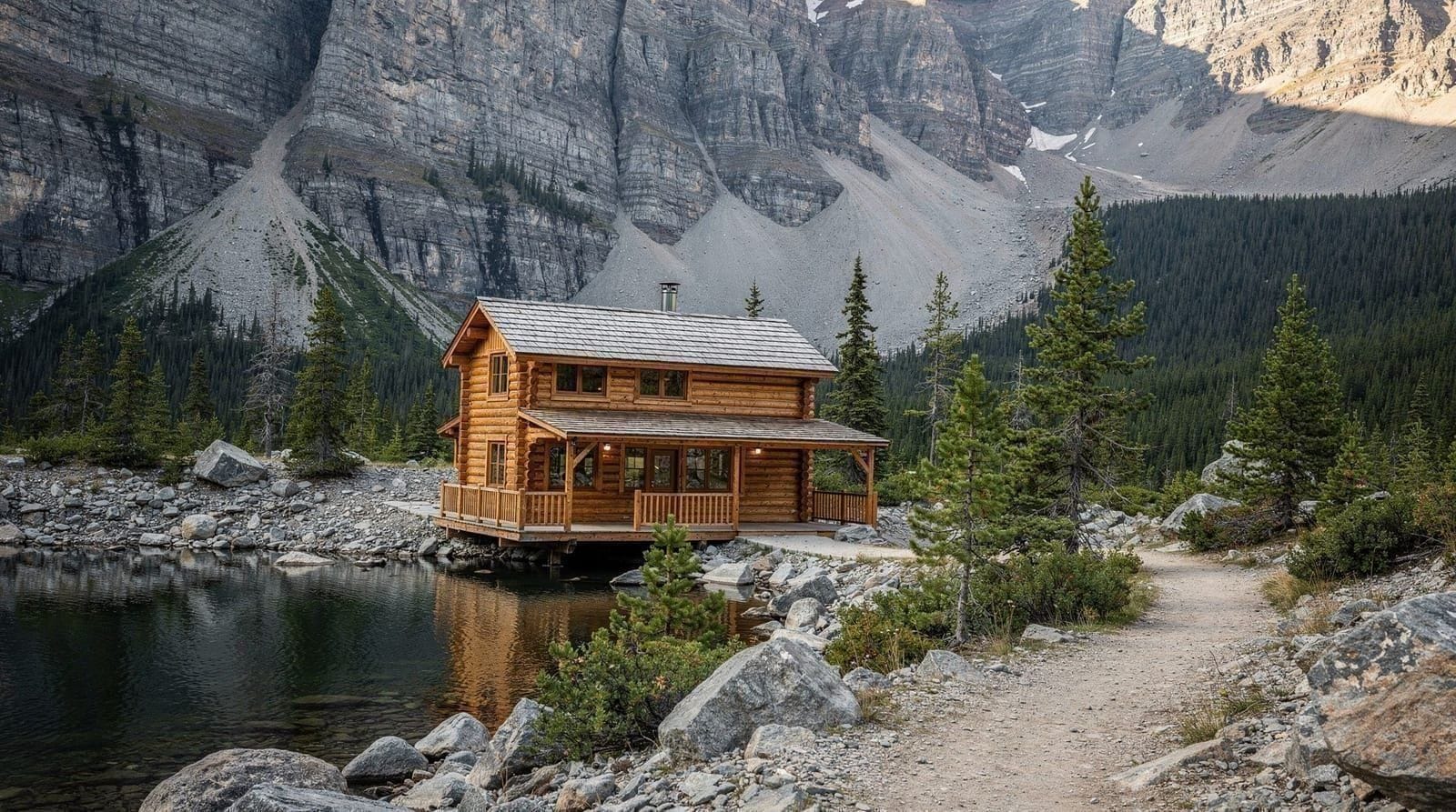 Lohnt sich die Wanderung zum Lake Agnes Tea House wegen des Tees