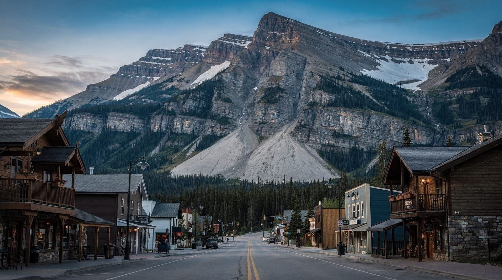 Waarom ik mensen blijf aanraden juli en augustus in Banff over te slaan