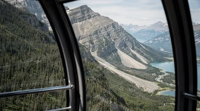 Gondolas viewpoints