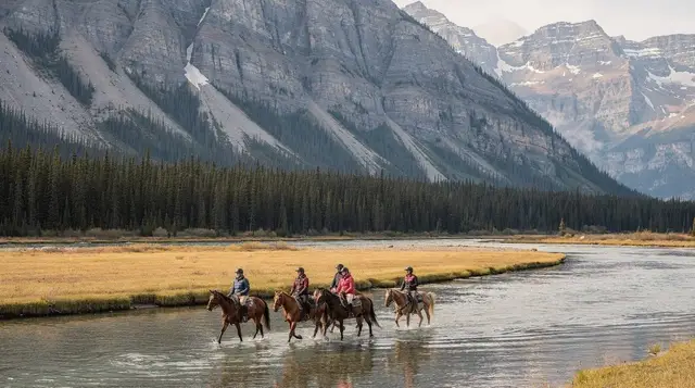 Horse riding
