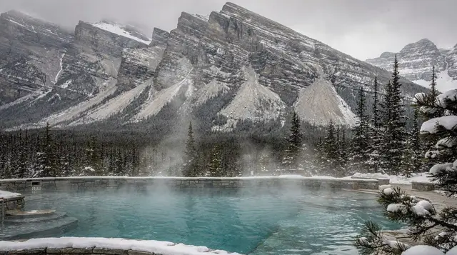 Hot springs wellness