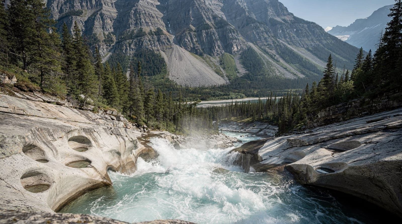 Athabasca Falls