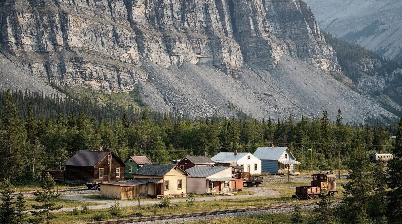 Field, BC: Yoho's tiny railway village