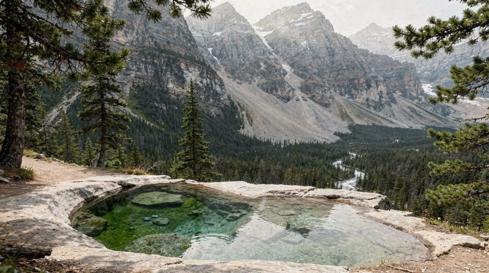 The Grassi Lakes