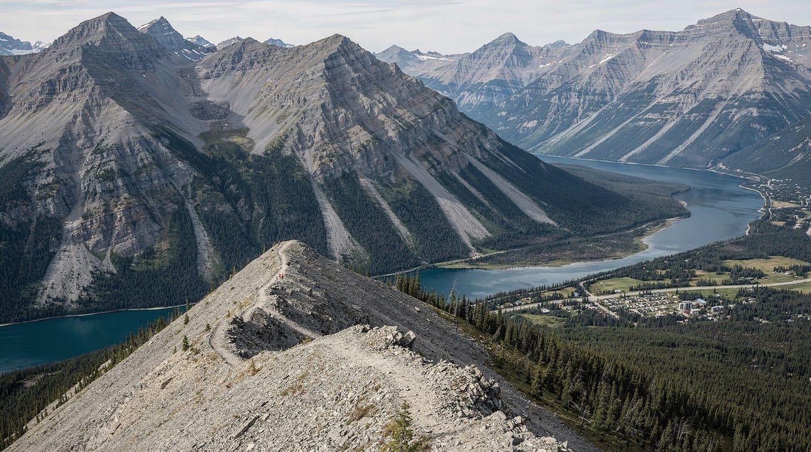Ha Ling Peak: Canmore's steep half-day summit hike