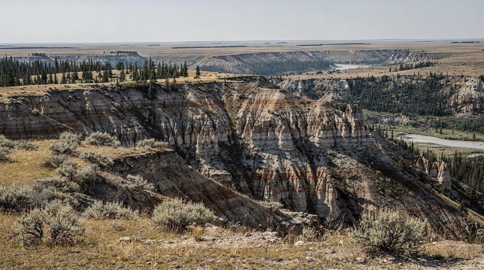 Horseshoe Canyon and the hoodoos