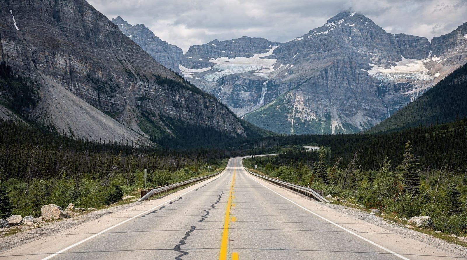 The Icefields Parkway