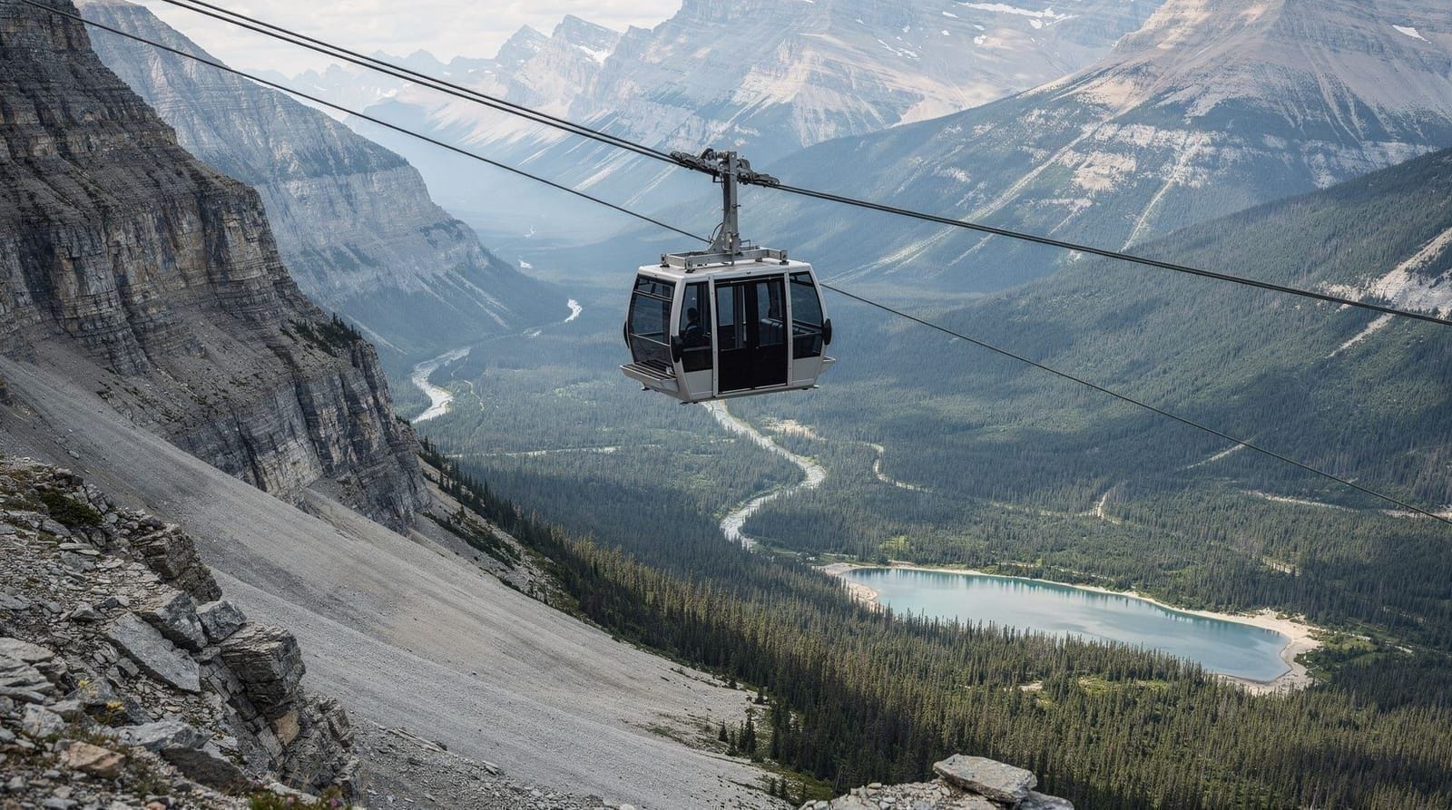 Jasper SkyTram: Canada's highest guided cable car