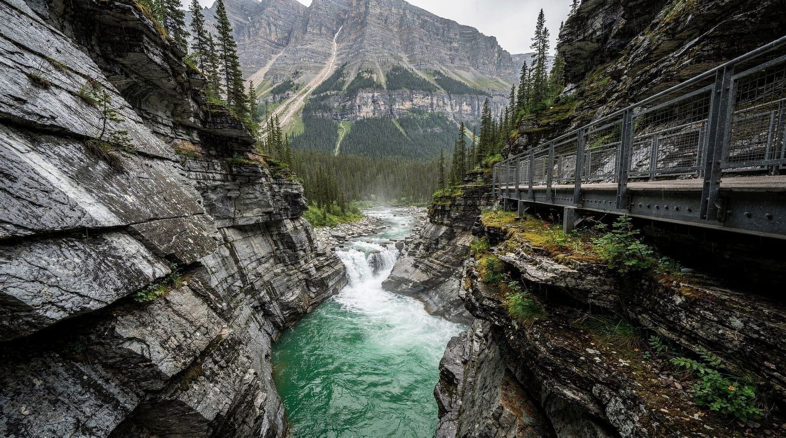 Johnston Canyon
