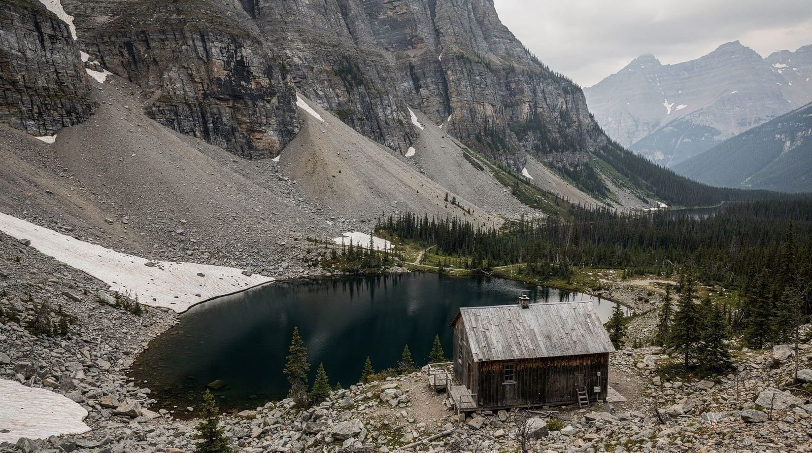 Lake Agnes: the hike to Banff's mountain tea house