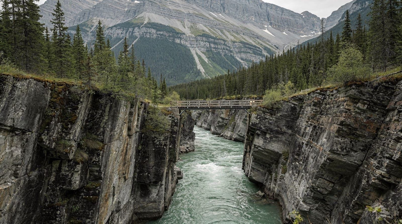 Maligne Canyon