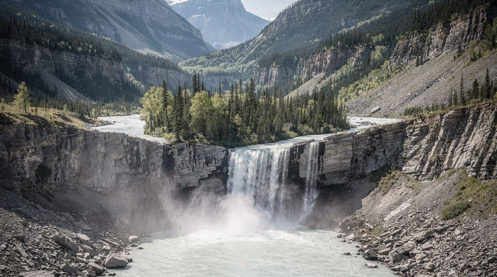 Sunwapta Falls