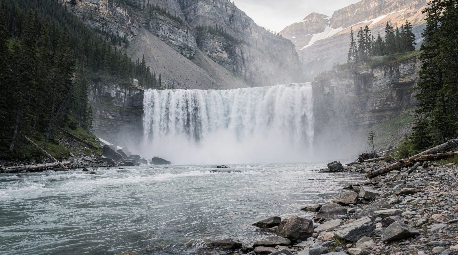 Wapta Falls