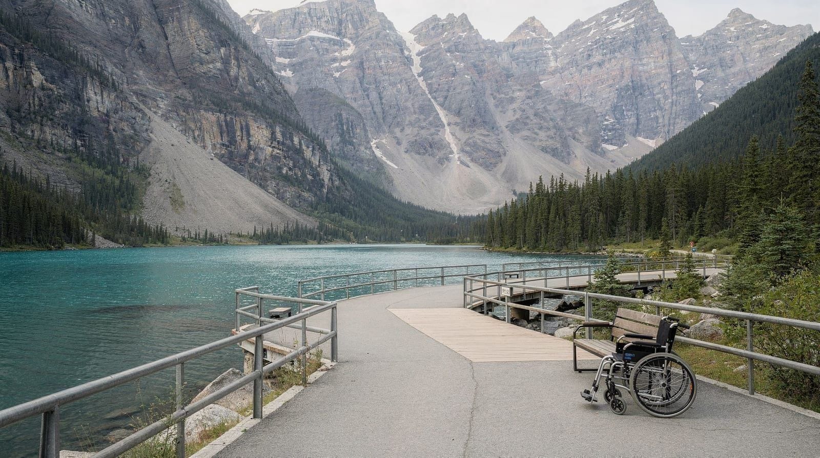 Accessibility in Banff: what's actually wheelchair-friendly