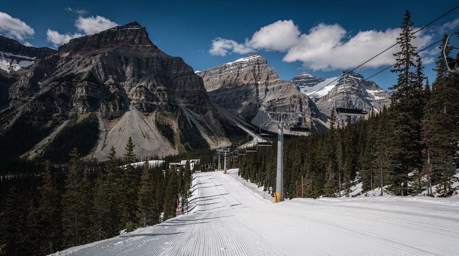 SkiBig3: the Banff ski pass that covers three resorts