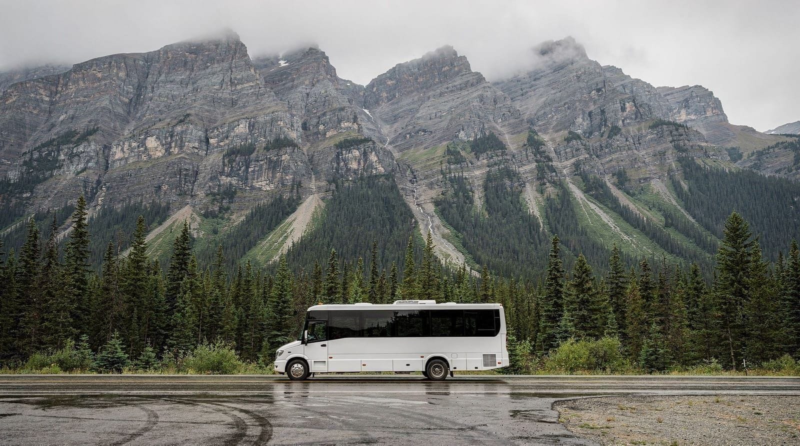 Anreise nach Banff