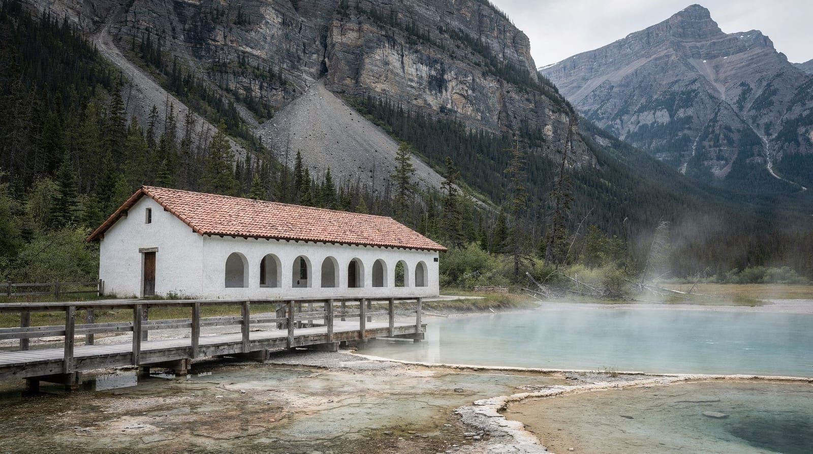 Cave and Basin: the birthplace of Canada's national parks
