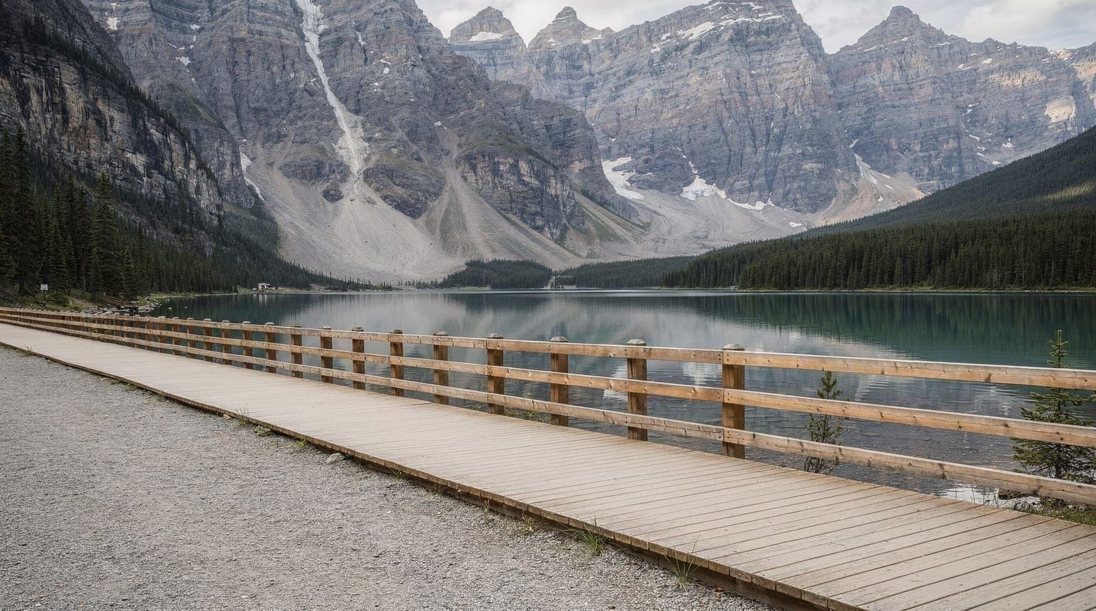 The easiest trails around Banff for strollers and limited mobility