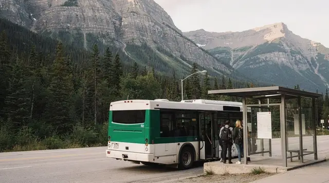 Getting around Banff without a car