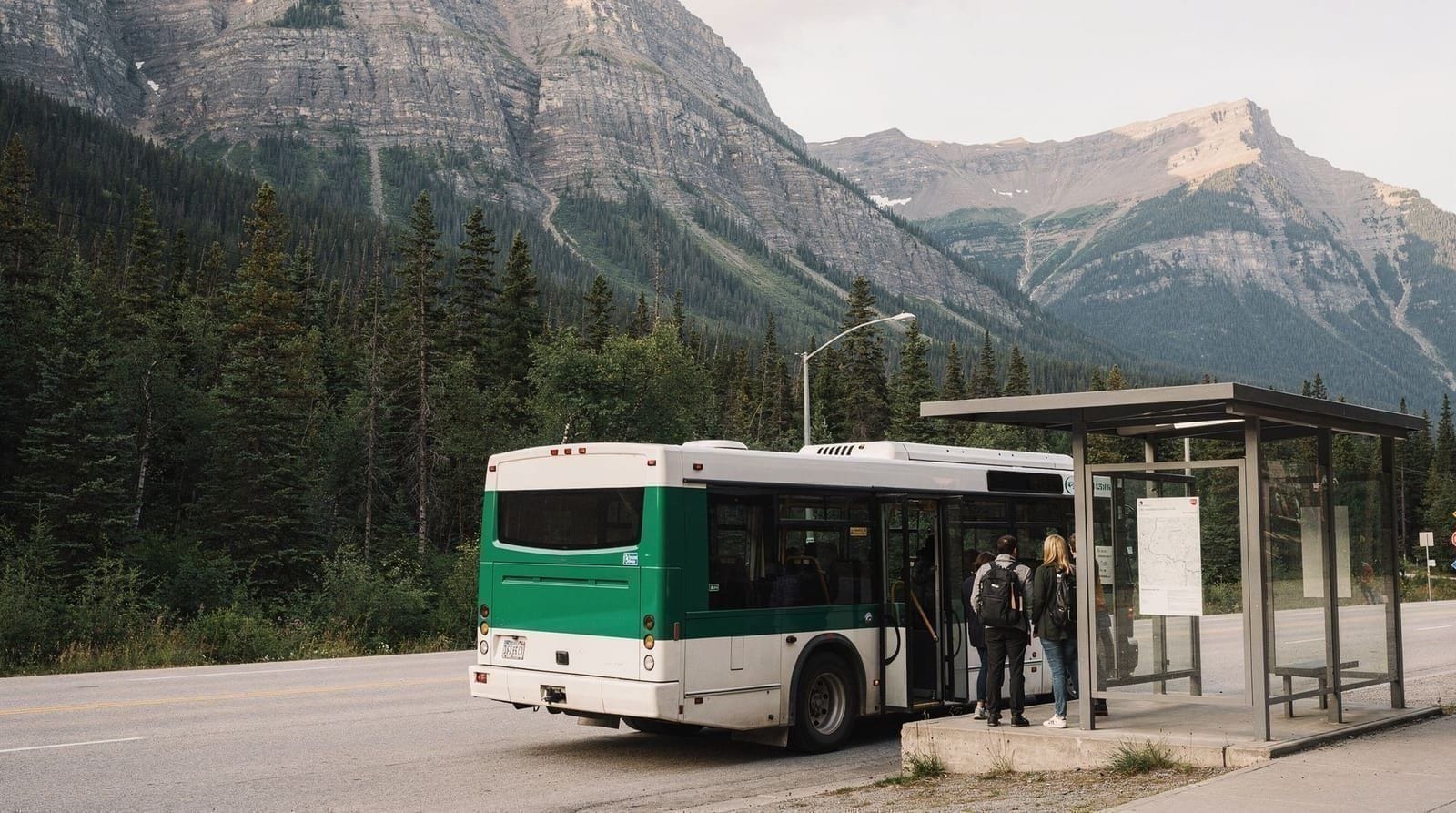 Getting around Banff without a car