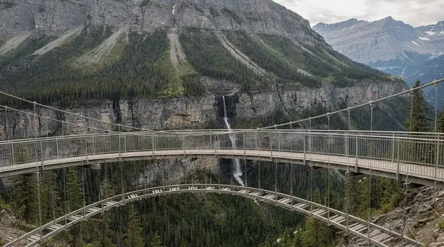 Golden and the Golden Skybridge: a day trip from Banff