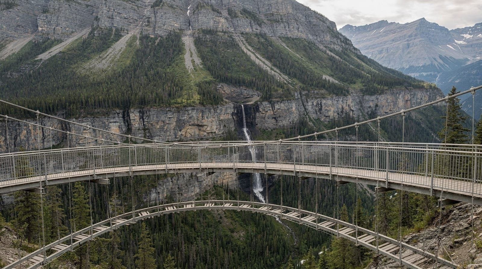 Golden and the Golden Skybridge: a day trip from Banff
