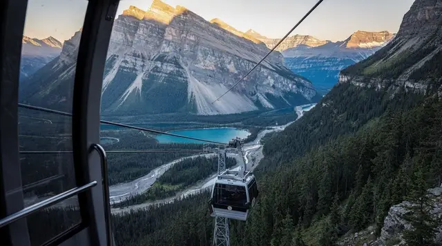 Gondolas viewpoints