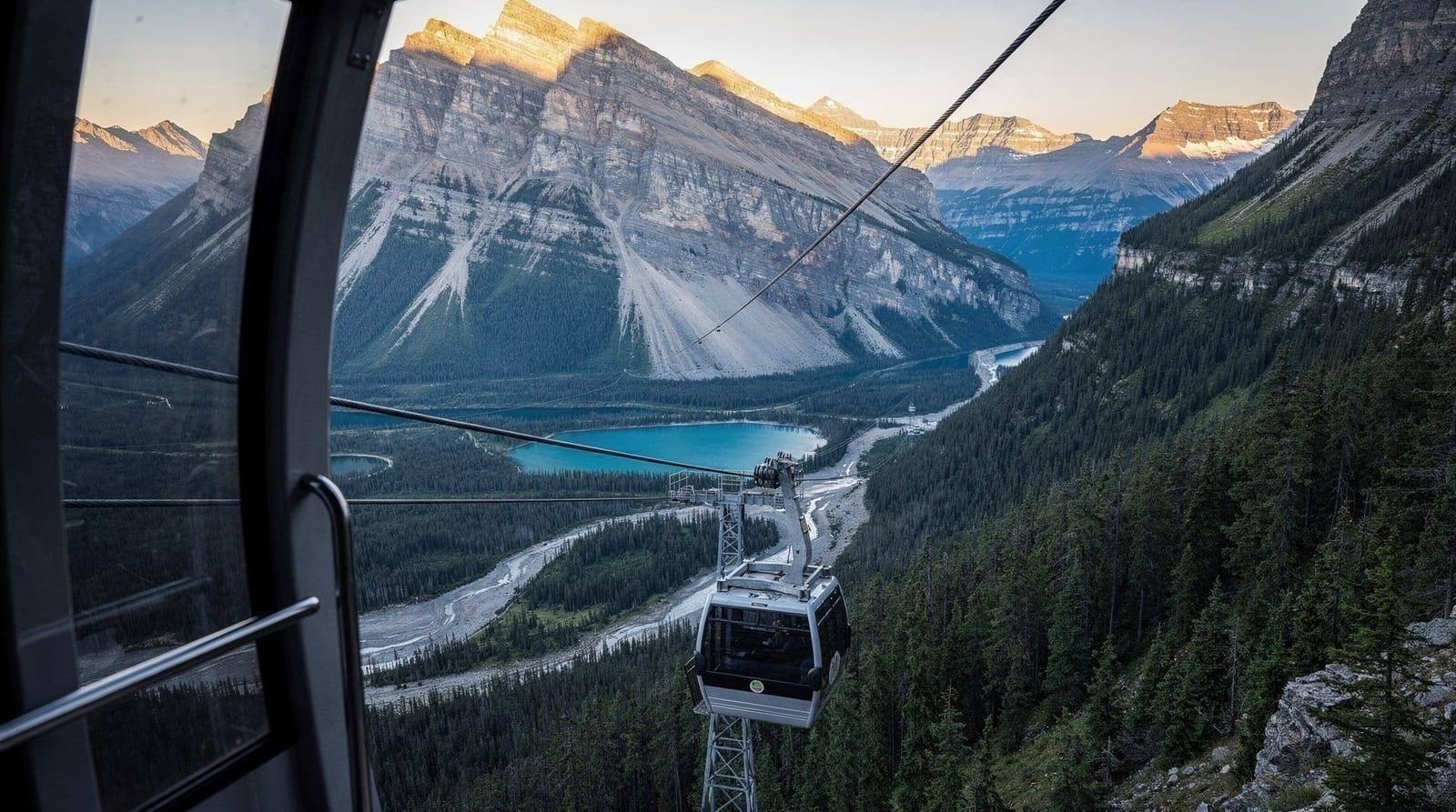 Gondolas and SkyTrams compared: Banff, Jasper, and Lake Louise