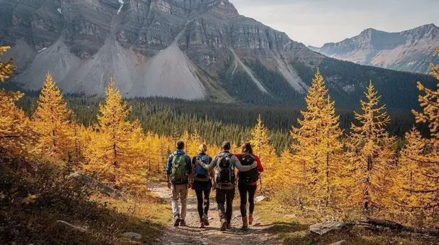 The group-of-four rule in Banff National Park, explained