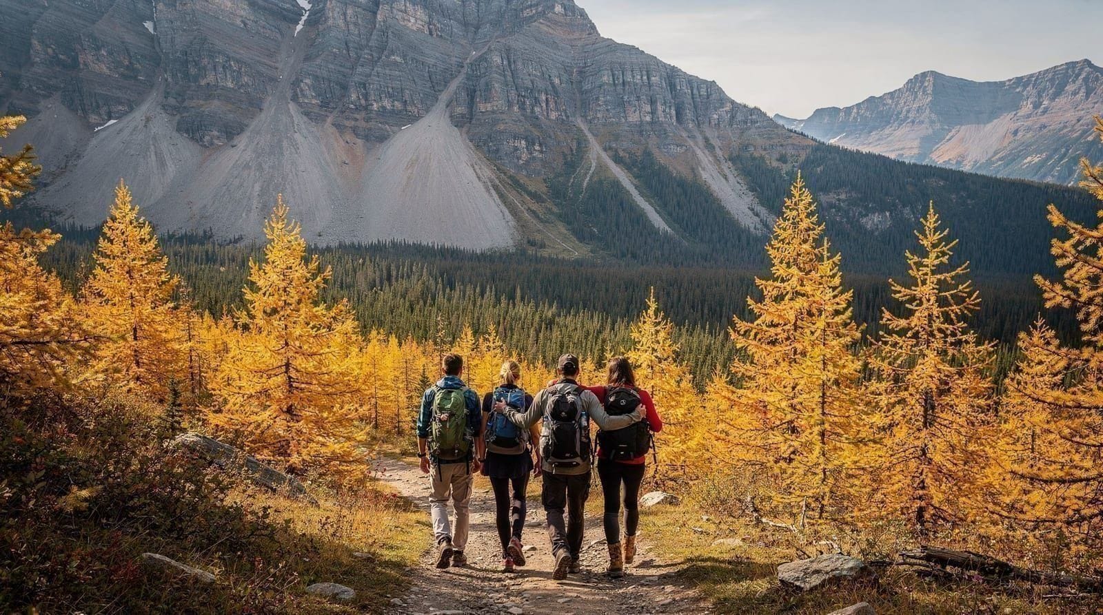 The group-of-four rule in Banff National Park, explained