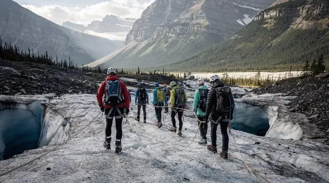 Guided glacier walks: how to actually set foot on the ice