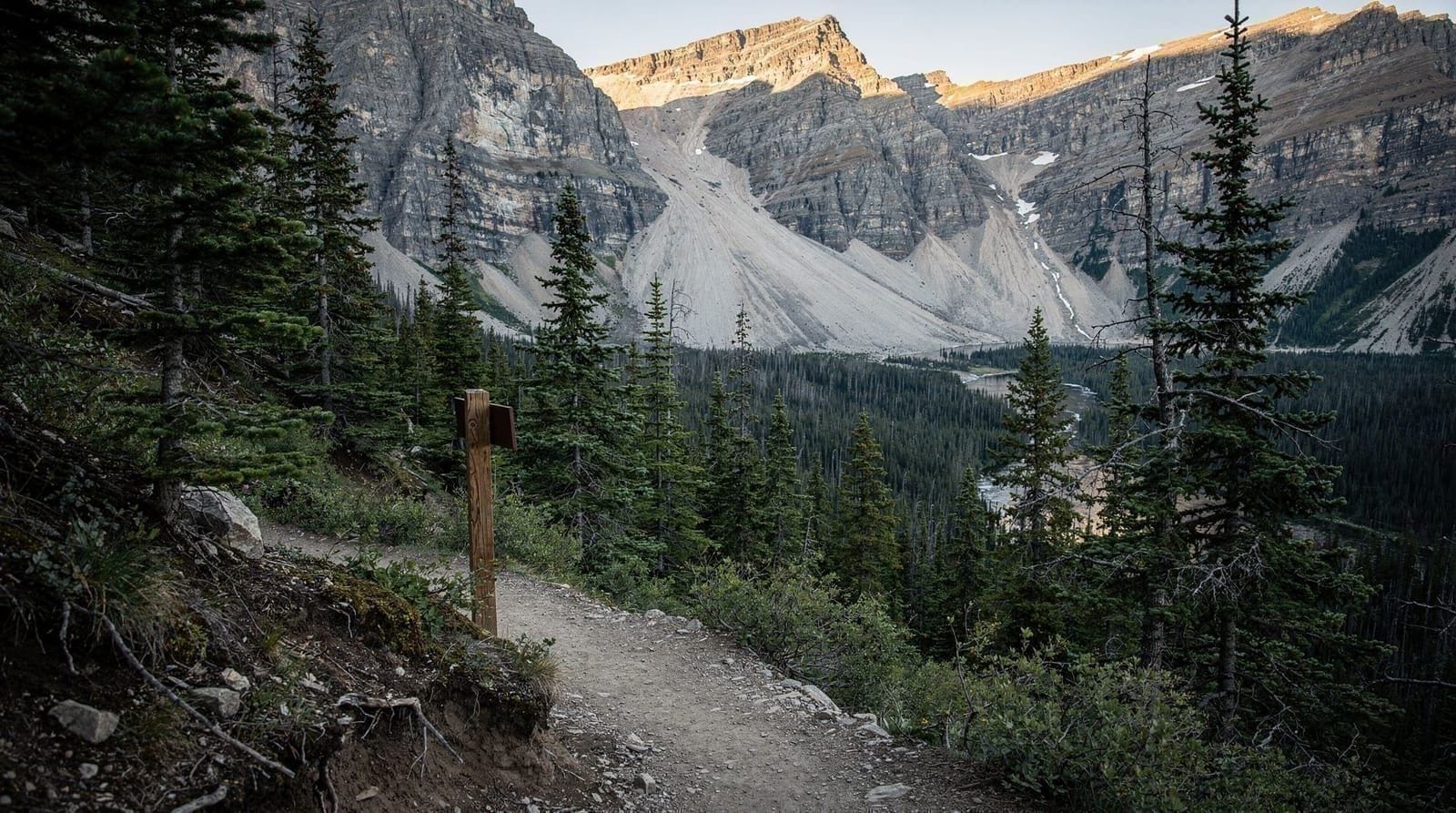 Ha Ling Peak: a steep day hike above Canmore
