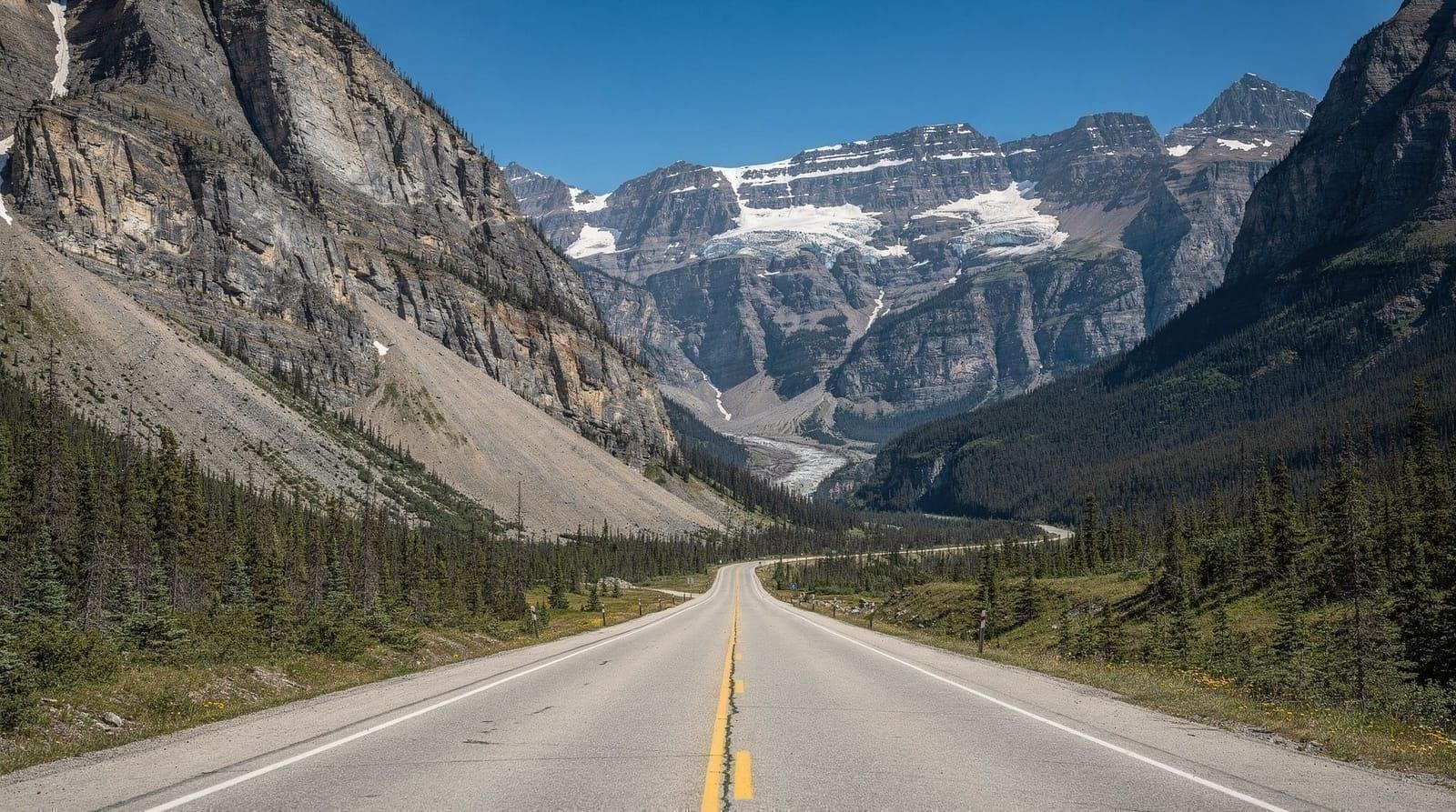 Icefields Parkway to Jasper: one day or two?