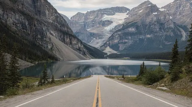 Icefields Parkway stops in order: Lake Louise to Jasper