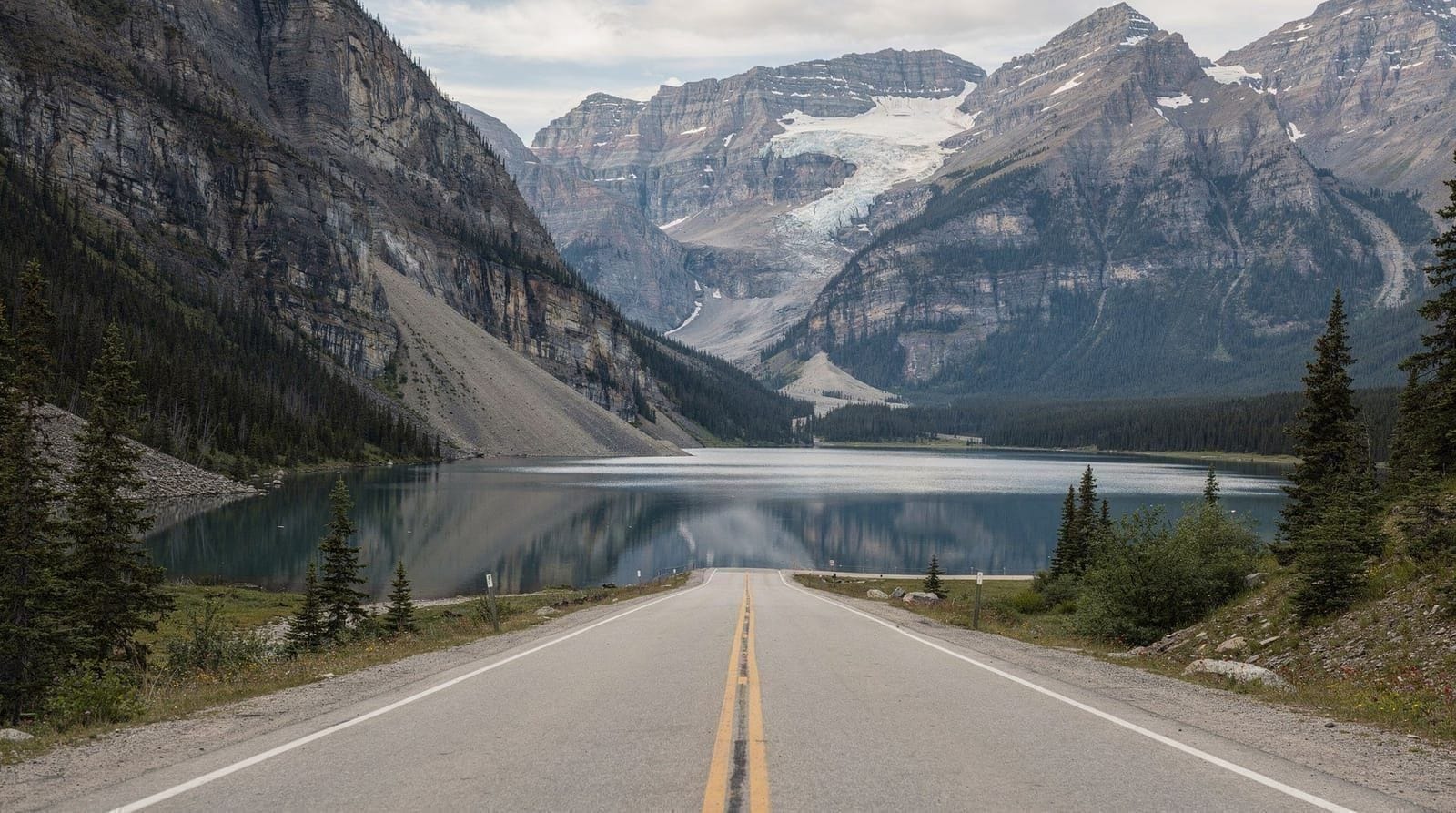 Icefields Parkway stops in order: Lake Louise to Jasper