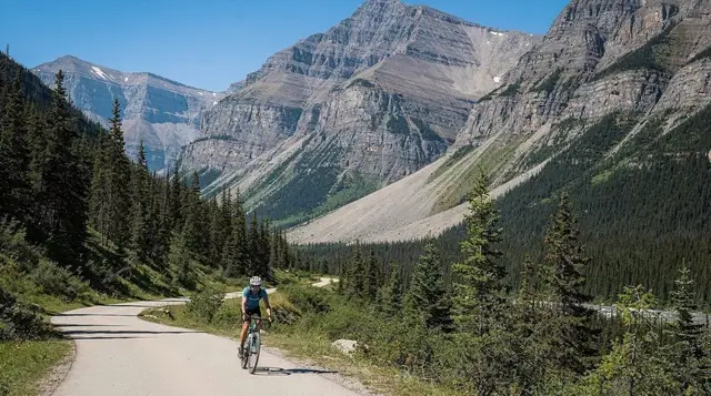 The Legacy Trail: cycling between Banff and Canmore