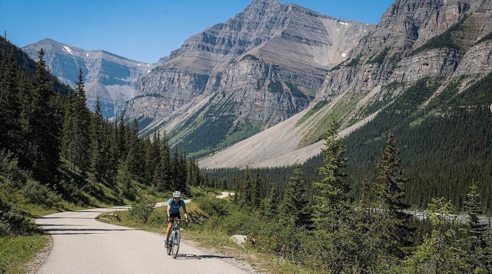 The Legacy Trail: cycling between Banff and Canmore