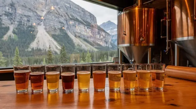 Local beer and distilleries around Banff