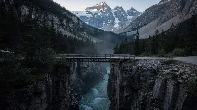 Maligne Canyon: walking the bridges above Jasper's deepest gorge