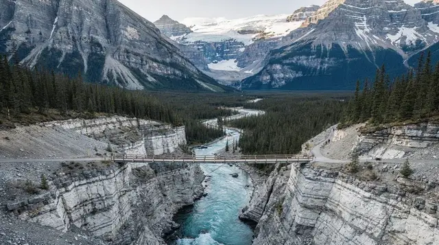 Marble Canyon: the short walk over Kootenay's narrowest gorge
