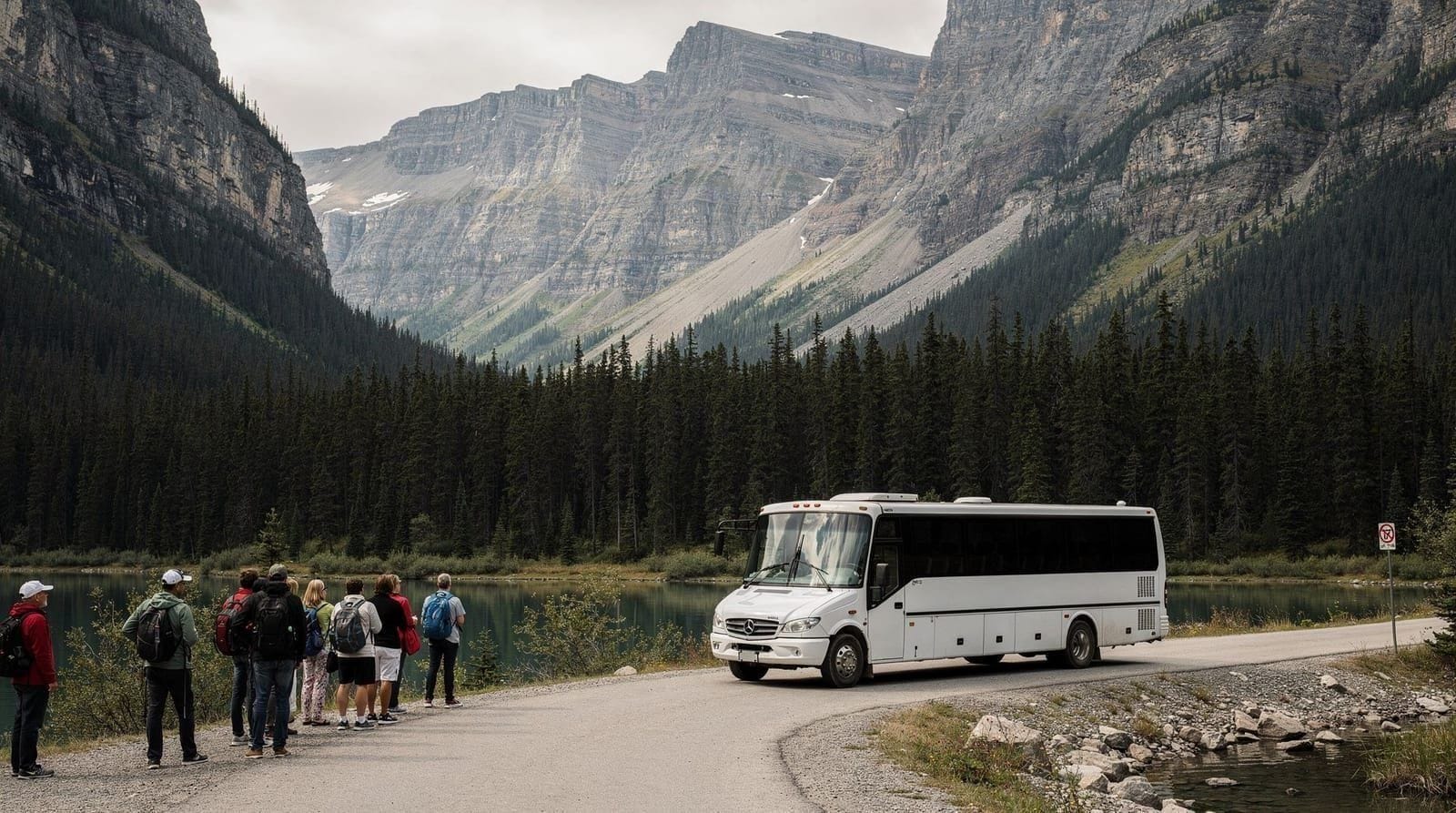 Moraine Lake shuttle and access guide