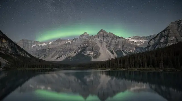 Northern lights in the Rockies: the real odds, explained