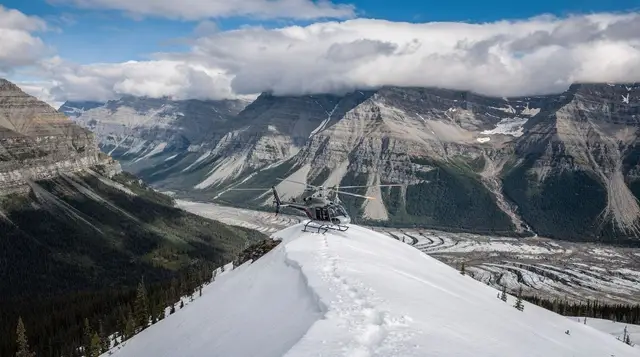 Scenic flights from Canmore and Golden