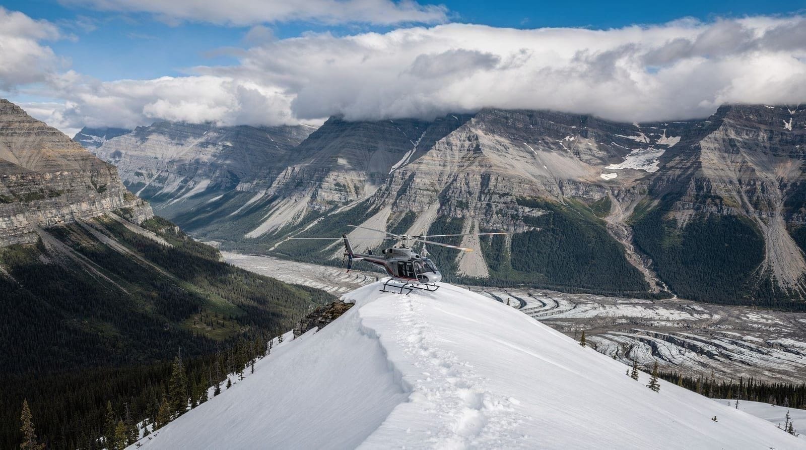 Scenic flights from Canmore and Golden