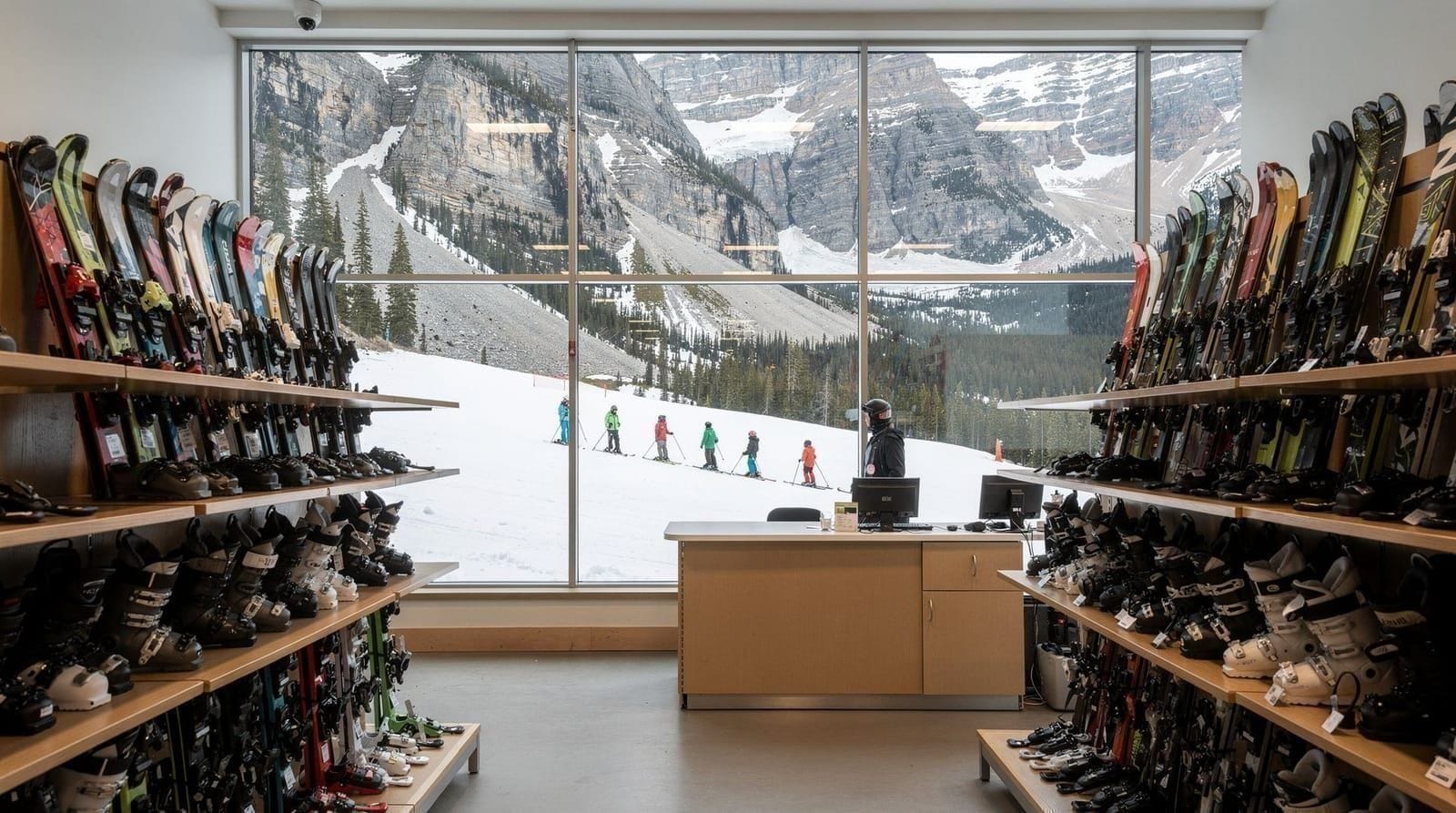 Ski and snowboard rental and lessons in Banff