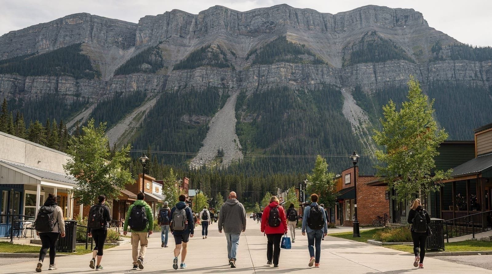 Things to do in Banff on foot