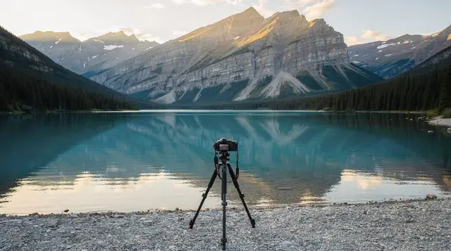 Vermilion Lakes: Banff's closest sunset lake