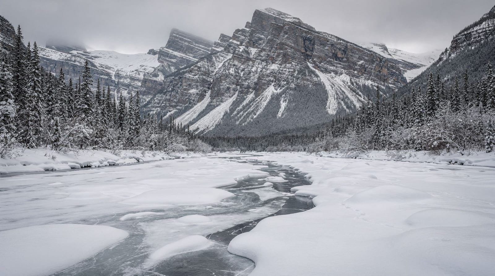 Visiting Banff in winter