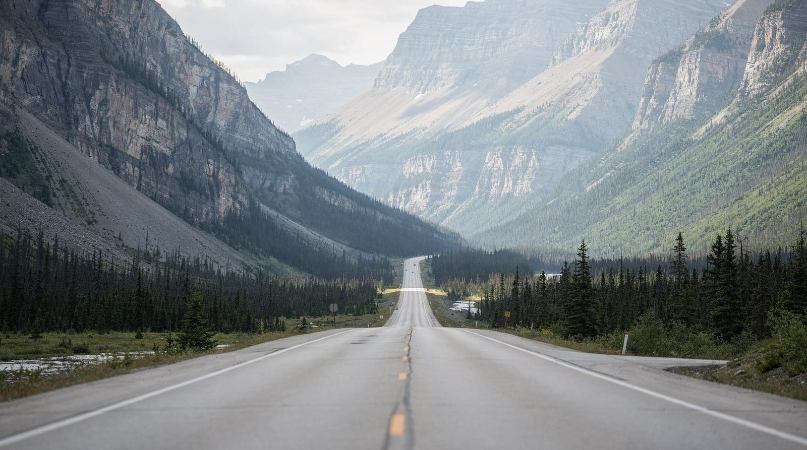 What isn't a day trip from Banff